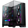 Imagem de GABINETE GAMER GAMEMAX LUCENT PRO MID TOWER ATX PRETO - 010000563