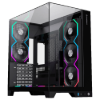 Imagem de GABINETE GAMER GAMEMAX LUCENT PRO MID TOWER ATX PRETO - 010000563