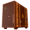 Imagem de GABINETE GAMER REDRAGON HARRY PORTER MAGIC TRUNK COM IMAS DECORATIVOS HP-945