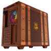 Imagem de GABINETE GAMER REDRAGON HARRY PORTER MAGIC TRUNK COM IMAS DECORATIVOS HP-945