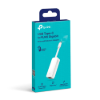 Imagem de ADAPTADOR DE REDE TP-LINK UE300C TIPO C PARA RJ45 ETHERNET GIGABIT