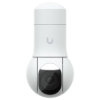 Imagem de CAMERA IP UBIQUITI 2K 4MP SPEED DOME OUTDOOR IR 20M IP66/IK04 C/MICROFONE ZOOM 2X POE+ UVC-G5-PTZ