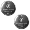Imagem de BATERIA CR2032 3V LITIO MANGANES BLISTER C/ 2 PECAS PIX - 013-6032
