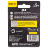 Imagem de BATERIA CR2032 3V LITIO MANGANES BLISTER C/ 2 PECAS PIX - 013-6032