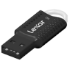 Imagem de PEN DRIVE LEXAR JUMP DRIVE 16GB PRETO - LJDV40-16GAB