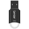 Imagem de PEN DRIVE LEXAR JUMP DRIVE 64GB PRETO - LJDV40-64GAB