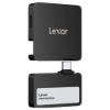Imagem de SSD PORTATIL LEXAR 1TB HUB USB 3.2 PRETO - LSL400S001T-RNBNG