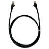 Imagem de CABO REDE PLUSCABLE PATCH CORD CAT.6 2.5M - PC-ETH6U25BK