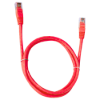 Imagem de CABO DE REDE PLUSCABLE PATCH CORD CAT 6 - PC-ETH6U15RD