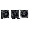 Imagem de KIT COOLER AERION ARGB VEIL S FAN100 PRETO 120MM