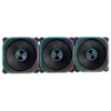 Imagem de KIT COOLER AERION ARGB VEIL S FAN100 PRETO 120MM