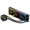 Imagem de WATER COOLER GAMEMAX ICEBURG 360N2WLSBK BLACK ARGB