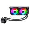 Imagem de WATER COOLER GAMEMAX ICEBURG 240DS8IBK BLACK ARGB