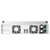 Imagem de STORAGE NAS QNAP 12 BAIAS AMD RYZEN V1500B 4 CORE 2.2GHZ 8GB 2X 2,5 GBE RACK 2U - TS-1273AU-RP-8G-US