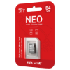 Imagem de CARTAO DE MEMORIA MICRO SD HIKSEMI CLASS 10UHS-I 64GB - HS-TF-C1/64G