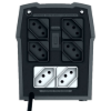 Imagem de NOBREAK TS SHARA MINI 700VA 4+2T ENT BIV SAI 115 - 4575