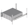 Imagem de NVR UBIQUITI ENTERPRISE ENVR UNIFI 32GB MEMORIA 16 BAIAS + 2 PORTAS SFP+ 10GB + LAN 10GB RACK