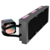Imagem de WATER COOLER KALKAN DELTA 360MM ARGB PRETO KLK00051