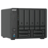 Imagem de STORAGE NAS QNAP 5 BAIAS SATA+4 NVME INTEL CORE I3+1P 2.5GB 1P 10GB+2P THUNDERBOLT 4 - TS-H966TX-8G