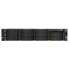 Imagem de STORAGE NAS QNAP 8 BAIAS SATA + 2 NVME INTEL 4-CORE COM PORTA DE 2.5GB 2U - TS-H1065EU-RP-8G