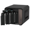 Imagem de STORAGE NAS QNAP 4 BAIAS INTEL N150 2 PORTAS 2.5GB - TS-H665-8G