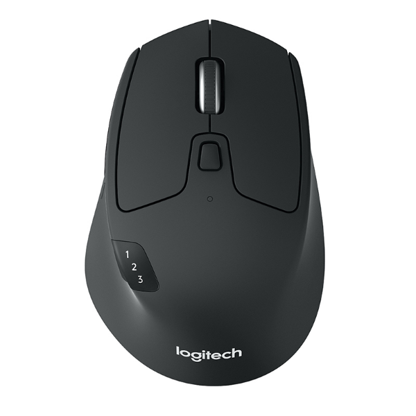 Imagem de Mouse Logitech M720 Triathlon Sem Fio Preto