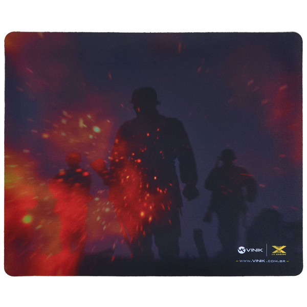 Imagem de Mouse Pad Gamer Vinik 320x270x2mm - War