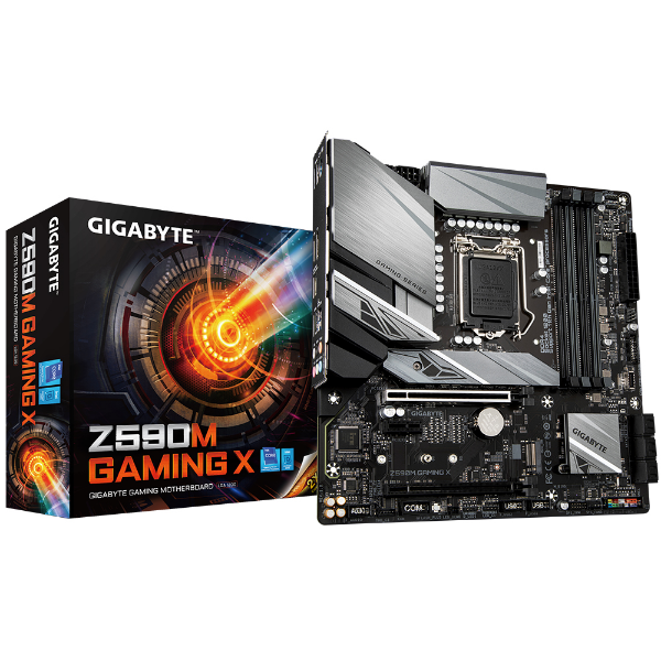 Imagem de Placa Mae (Intel) Gigabyte Z590m Gaming X Ddr4 Lga 1200 10° E 11° Geracao