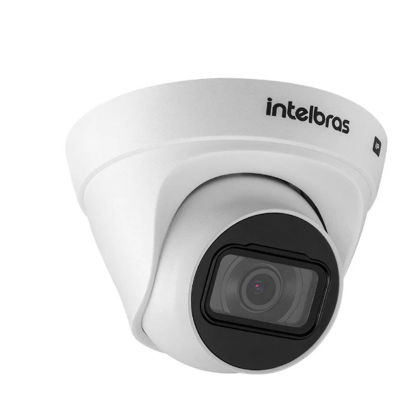 Imagem de Camera Ip 1mp Dome 2.8mm Metalica E Plastica Ir30m Poe Roi Ip67 H.265 Dwdr 3d Dnr Dual Stream Vip 1130 D G2 Intelbras