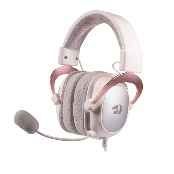 Imagem de Headset Gamer Redragon Hero Branco - H530-W