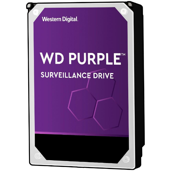 Imagem de Hdd Wd Purple 10 Tb Para Seguranca / Vigilancia / Dvr - Wd102purz