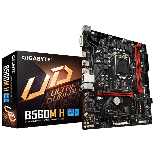 Imagem de Placa Mae (Intel) Gigabyte B560m H Ddr4 Lga1200 10° E 11° Geracao