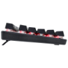 Imagem de Teclado Gamer Mecanico Pcyes Outemu Blue Usb Klr Preto Led Vermelho