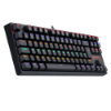 Imagem de Teclado Gamer Redragon Daksa Preto Switch Vermelho - K576r-1