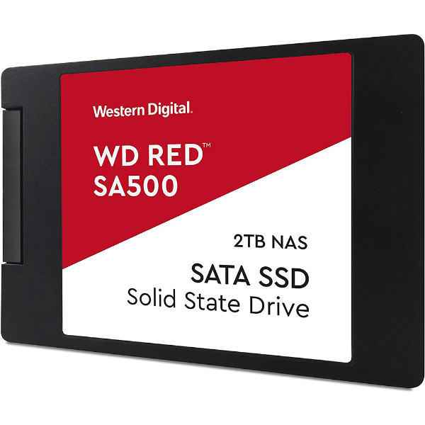 Imagem de Ssd Wd Red 2tb Sa550 Para Servidor 2,5"- Wds200t1r0a