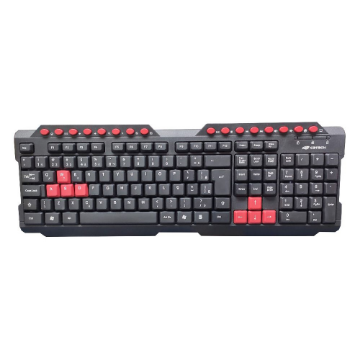 Mostrar detalhes de Teclado C3tech Gamer Kg-10bk Usb Pto Imagem de Teclado C3tech Gamer Kg-10bk Usb Pto