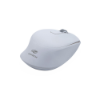 Imagem de Mouse C3tech Sem Fio Rc Nano E Bluetooth Branco - M-Bt200wh