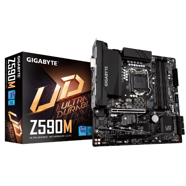 Imagem de Placa Mae (Intel) Gigabyte Z590m Ddr4 Lga 1200 10° E 11° Geracao