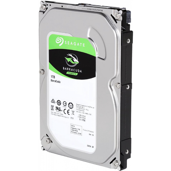 Imagem de Hd Seagate Barracuda 1tb 3,5" Cache 64mb 7200rpm Sata St1000dm010