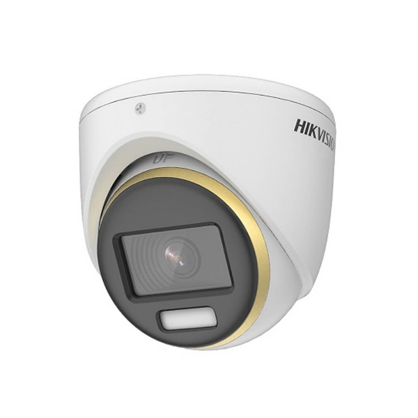 Imagem de Camera An 2mp Dome Colorvu Ip67microfone Embutido Ds-2ce70df3t-Mf(2.8mm) - Hikvision