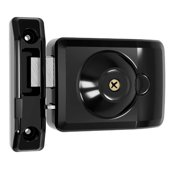 Imagem de Fechadura Mini Smart Rx Wifi Preta - Agl