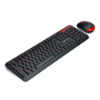 Imagem de Kit Mouse E Teclado C3tech Sem Fio Pto - K-W100bk
