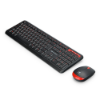 Imagem de Kit Mouse E Teclado C3tech Sem Fio Pto - K-W100bk