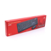 Imagem de Kit Mouse E Teclado C3tech Sem Fio Pto - K-W100bk