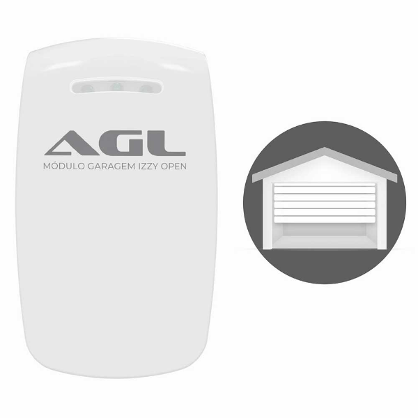 Imagem de Modulo Garagem Izzy Open 2 Canais Agl Preto - Agl