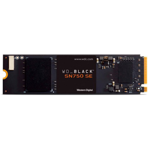 Imagem de Ssd M.2 2280 Wd Black  Sn750 Se 500gb Nvme - Wds500g1b0e