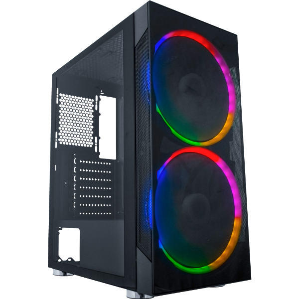 Imagem de Gabinete Gamer K-Mex Anjo De Combate Cg-04a1 C/ Fan - Cg04a1rh004cb0x