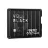 Imagem de Hdd Externo Wd P10 Black 2tb Usb 3.2 Gen 1 - Wdbazc0020bbk-Wesn