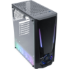 Imagem de Gabinete Gamer K-Mex Jaeger Iii Cg-03tj C/ Fita Led E Fan Rgb - Cg03tjrh003cb0x