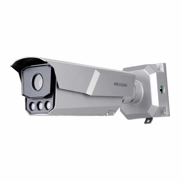 Imagem de Camera Ip Bullet 4mp Anpr Lpr Ik10 Ip67 Ir100m I/O Rs-485 Sdcard Lente 8-32mm Ids-Tcm403-Ai Hikvision